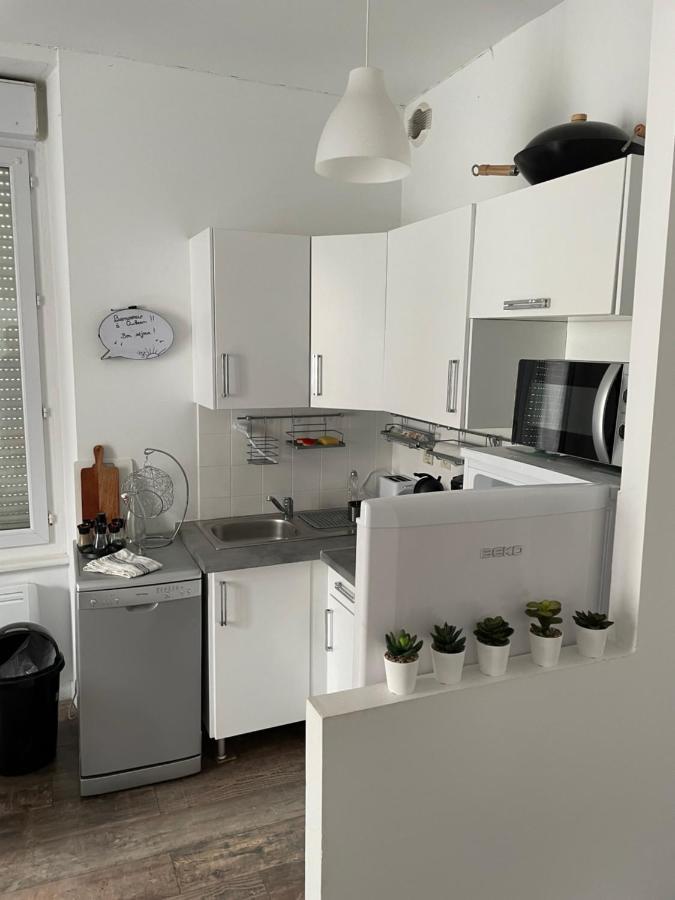 Appartement Rue De La Gare Centre Ville Quiberon Buitenkant foto