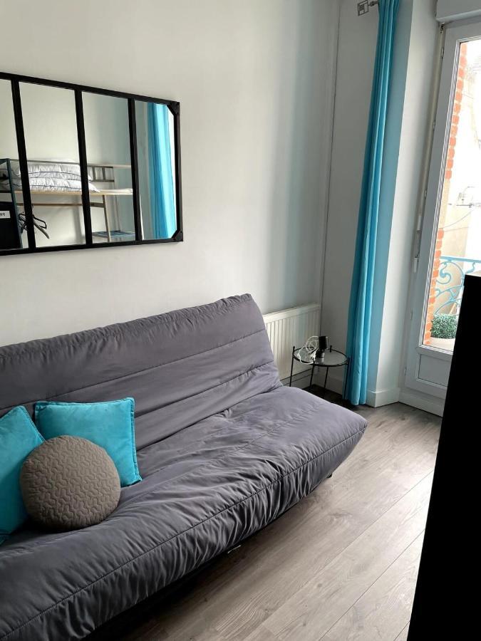Appartement Rue De La Gare Centre Ville Quiberon Buitenkant foto