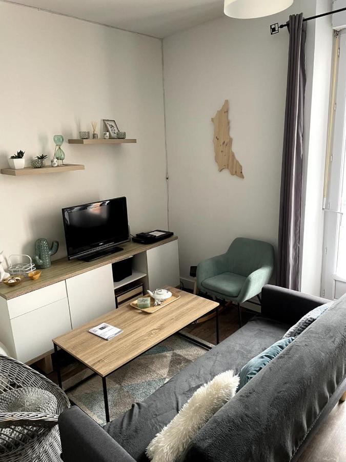 Appartement Rue De La Gare Centre Ville Quiberon Buitenkant foto